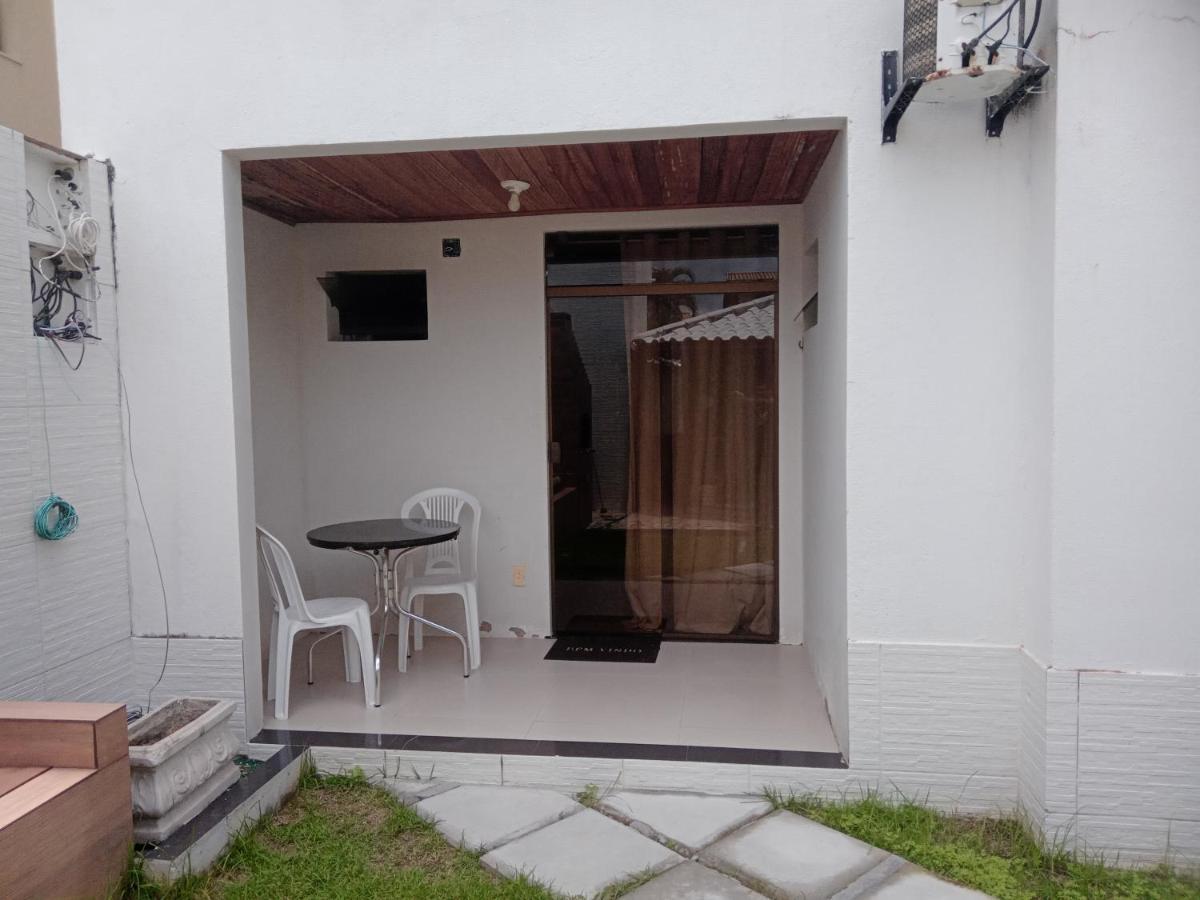 Apts E Suites Em Stella Maris Salvador Buitenkant foto