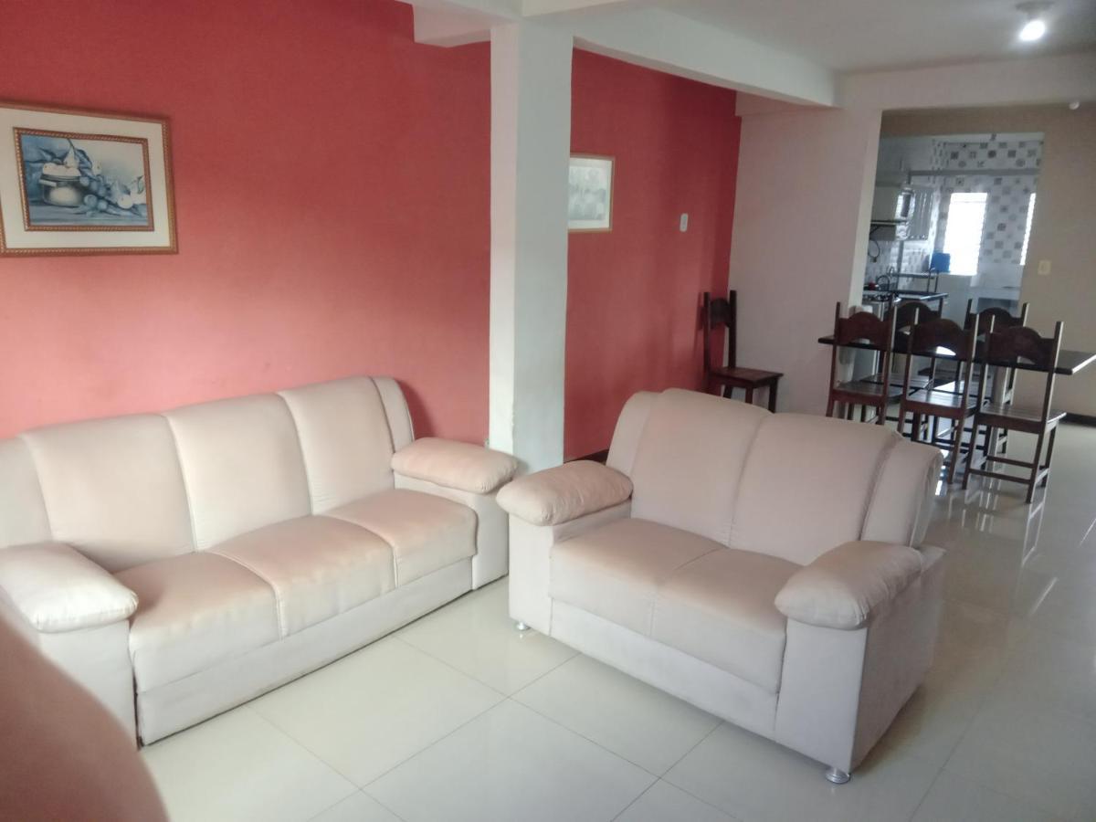 Apts E Suites Em Stella Maris Salvador Buitenkant foto