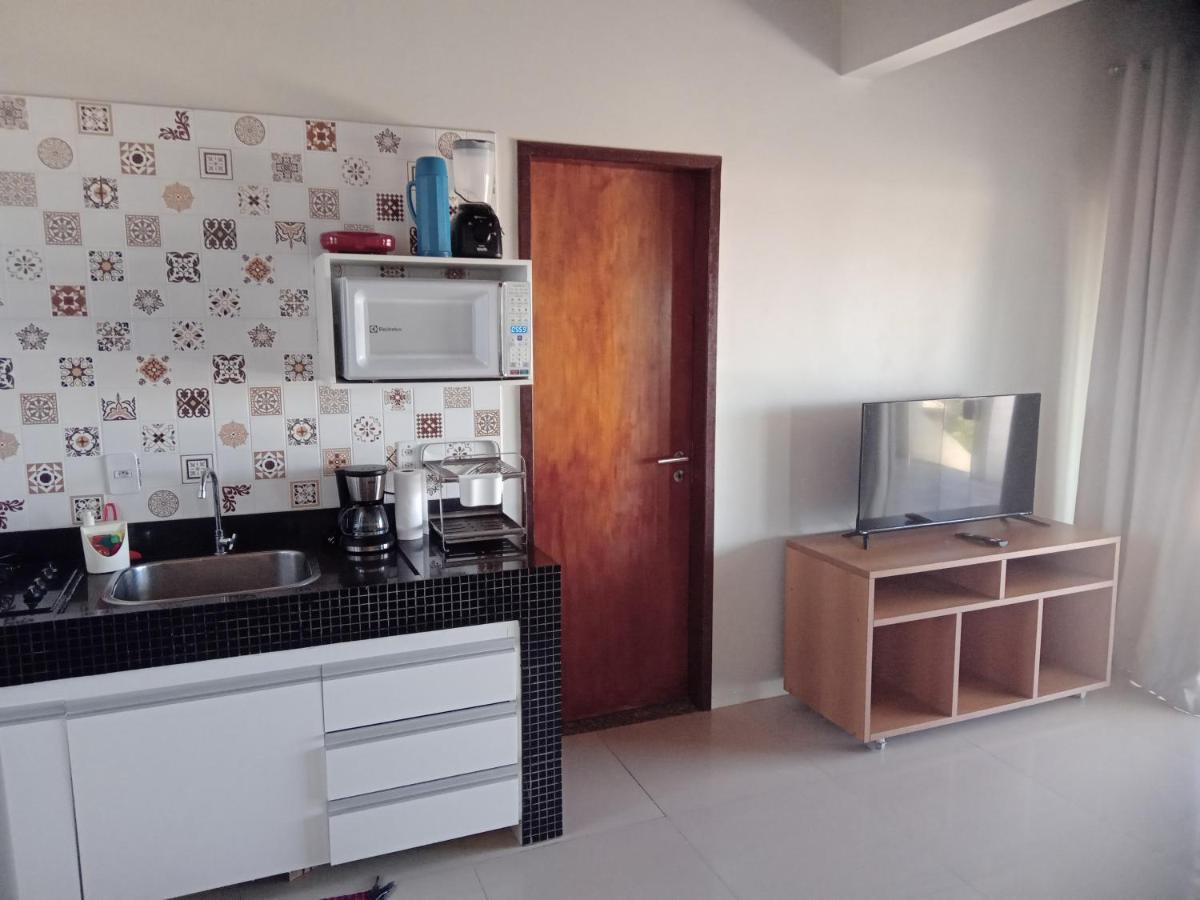 Apts E Suites Em Stella Maris Salvador Buitenkant foto
