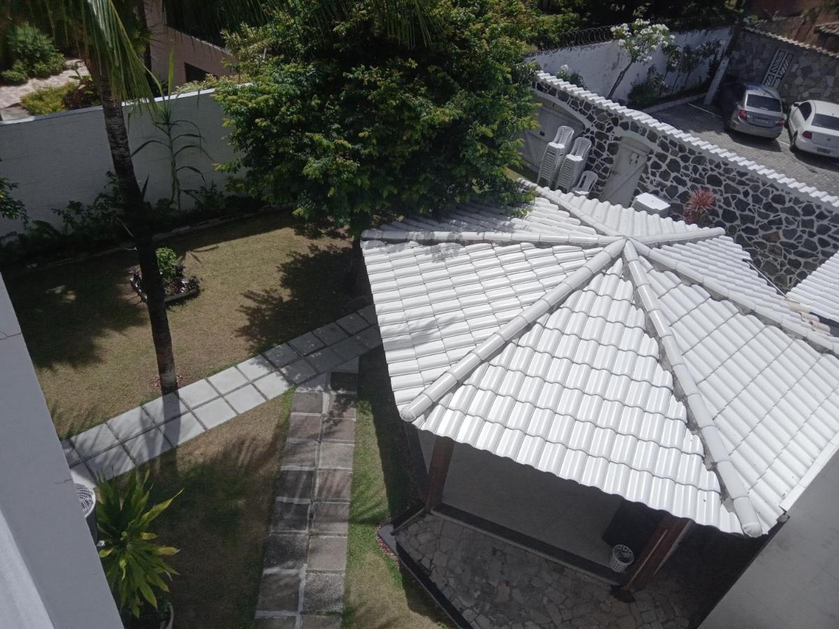 Apts E Suites Em Stella Maris Salvador Buitenkant foto